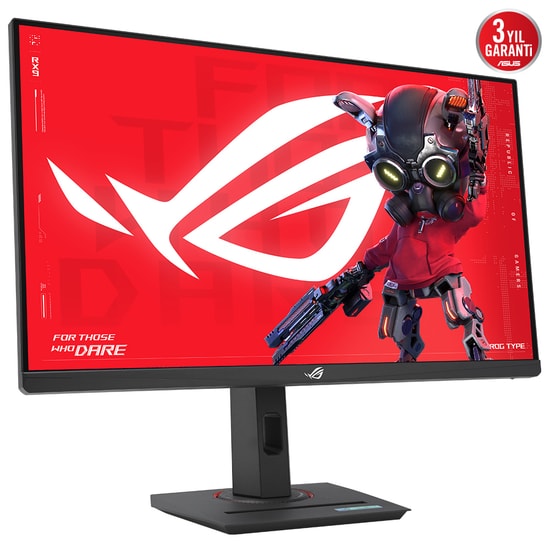 Asus ROG Strix XG27UCS 27" 160Hz 1ms 4K UHD Fast IPS Gaming Monitör - Pivot, HDR400, G-Sync, FreeSync Premium, USB-C