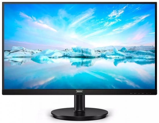 Philips 275V8LA/00 27" 4ms 75Hz QHD VA Monitör - 2560x1440, 2xHDMI, DP, Hoparlör, Vesa, Adaptive Sync, Flicker-Free