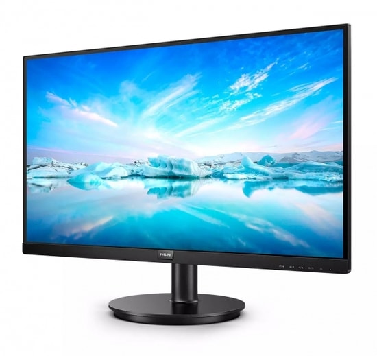 Philips 275V8LA/00 27" 4ms 75Hz QHD VA Monitör - 2560x1440, 2xHDMI, DP, Hoparlör, Vesa, Adaptive Sync, Flicker-Free