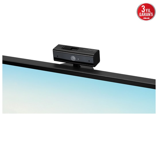 Asus BE24ECSNK 23.8" 60Hz 5ms FHD IPS Video Konferans Monitörü - Web Kamerası, Mikrofon, Pivot, Hoparlör, USB-C, RJ45