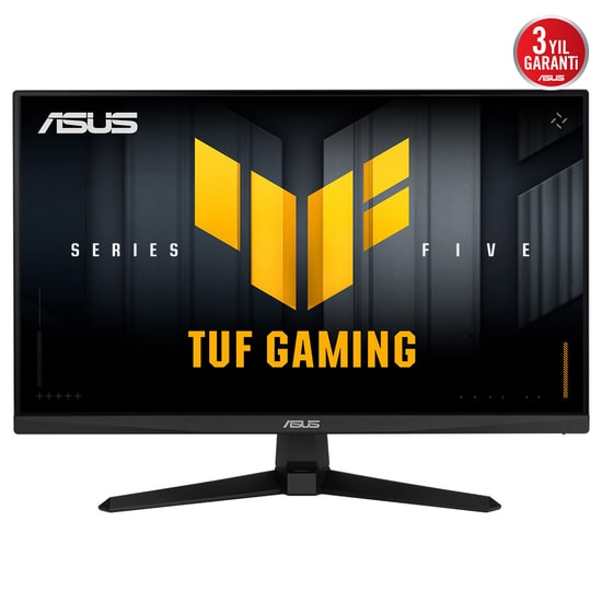 Asus TUF Gaming VG27AQE5A 27" QHD 165Hz 0.3ms Fast IPS Oyuncu Monitörü - 2560x1440, FreeSync, G-Sync, 4W Hoparlör