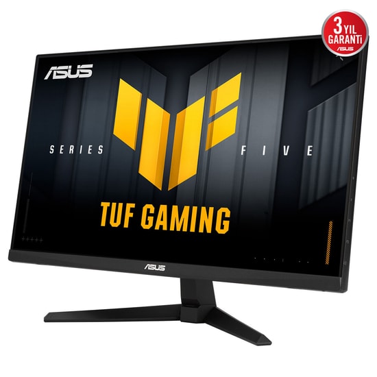 Asus TUF Gaming VG27AQE5A 27" QHD 165Hz 0.3ms Fast IPS Oyuncu Monitörü - 2560x1440, FreeSync, G-Sync, 4W Hoparlör