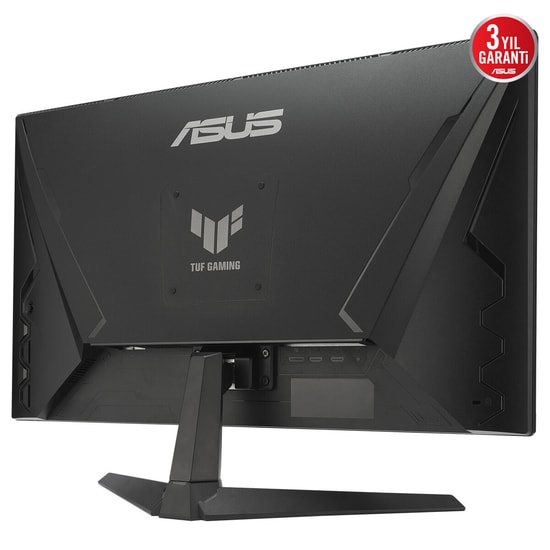 Asus TUF Gaming VG27AQE5A 27" QHD 165Hz 0.3ms Fast IPS Oyuncu Monitörü - 2560x1440, FreeSync, G-Sync, 4W Hoparlör