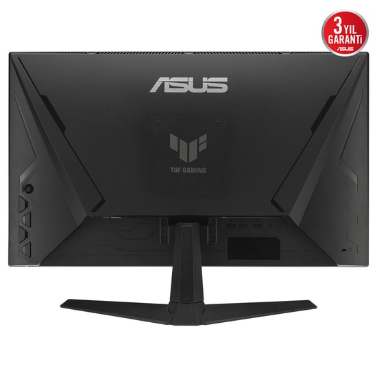 Asus TUF Gaming VG27AQE5A 27" QHD 165Hz 0.3ms Fast IPS Oyuncu Monitörü - 2560x1440, FreeSync, G-Sync, 4W Hoparlör