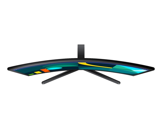 Samsung 24" Essential S3 LS24D366GAUXUF FHD Curved Monitör - 100Hz, 4ms, VA Panel, HDMI, VGA, 1800R, Vesa Uyumluluğu