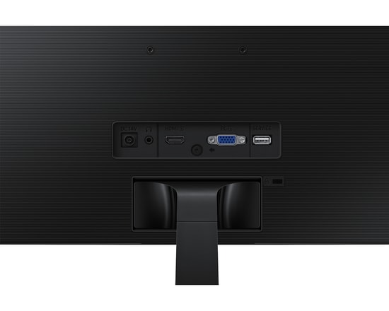 Samsung 24" Essential S3 LS24D366GAUXUF FHD Curved Monitör - 100Hz, 4ms, VA Panel, HDMI, VGA, 1800R, Vesa Uyumluluğu