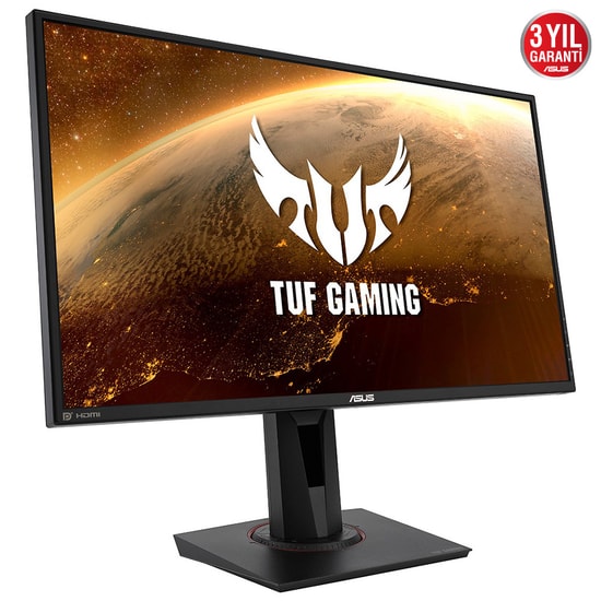 Asus TUF Gaming VG279QM 27" 280Hz 1ms IPS Oyuncu Monitörü - FHD, G-SYNC, HDR400, HDMI, DP, Pivot, ELMB Sync, VESA