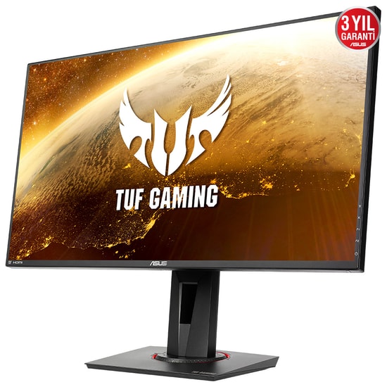 Asus TUF Gaming VG279QM 27" 280Hz 1ms IPS Oyuncu Monitörü - FHD, G-SYNC, HDR400, HDMI, DP, Pivot, ELMB Sync, VESA