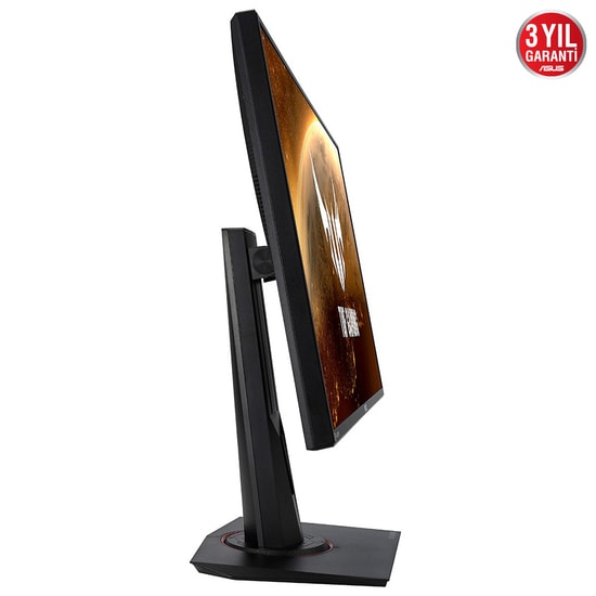 Asus TUF Gaming VG279QM 27" 280Hz 1ms IPS Oyuncu Monitörü - FHD, G-SYNC, HDR400, HDMI, DP, Pivot, ELMB Sync, VESA