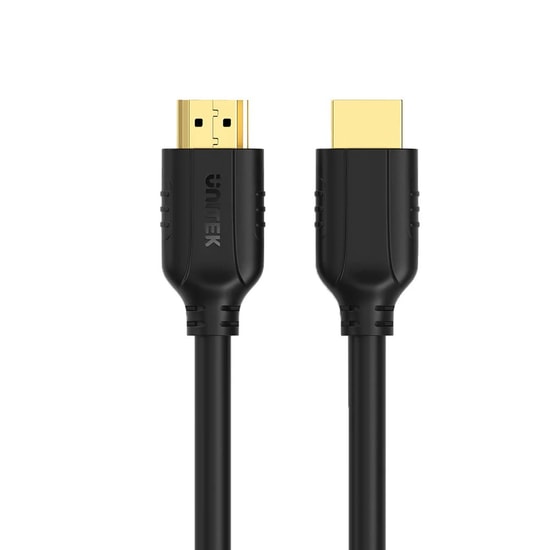 Unitek C11079BK-5M 5 Metre HDMI 2.0 Kablo - 4K 60Hz Ultra HD, 18Gbps, HDR10, 3D Destekli Görüntü ve Ses Aktarım Kablosu