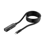 Unitek U1335ABK01 Type-C Uzatma Kablosu - 5 Metre, 10Gbps Veri Aktarım Hızı, Yüksek Hızlı Şarj ve Senkronizasyon