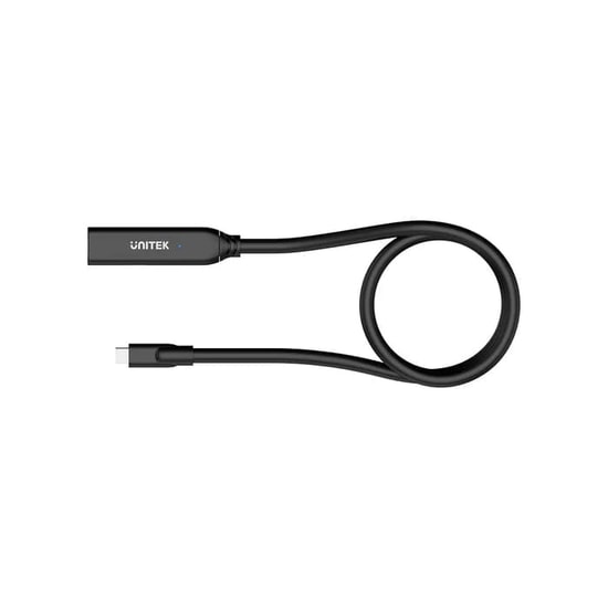 Unitek U1335ABK01 Type-C Uzatma Kablosu - 5 Metre, 10Gbps Veri Aktarım Hızı, Yüksek Hızlı Şarj ve Senkronizasyon