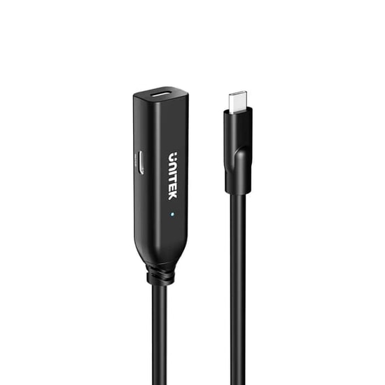 Unitek U1335ABK01 Type-C Uzatma Kablosu - 5 Metre, 10Gbps Veri Aktarım Hızı, Yüksek Hızlı Şarj ve Senkronizasyon