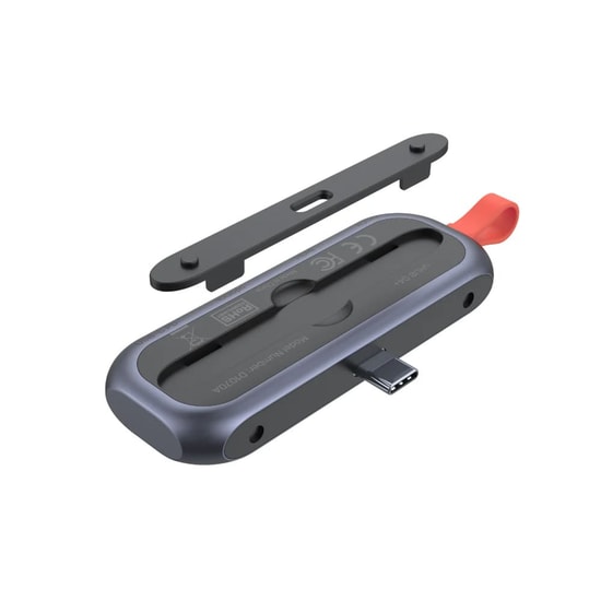 Unitek D1070A 4in1 Universal USB-C iPad Docking Station - 100W PD, 4K HDMI, USB 3.2, Audio, Alüminyum Hub
