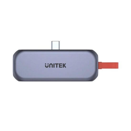 Unitek D1070A 4in1 Universal USB-C iPad Docking Station - 100W PD, 4K HDMI, USB 3.2, Audio, Alüminyum Hub