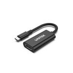 Unitek V1421A USB-C to HDMI 4K 60Hz Dönüştürücü Adaptör - 15cm Kablo, HDCP 2.3, Ultra HD Görüntü Aktarımı, ABS Gövde