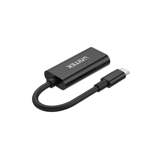Unitek V1421A USB-C to HDMI 4K 60Hz Dönüştürücü Adaptör - 15cm Kablo, HDCP 2.3, Ultra HD Görüntü Aktarımı, ABS Gövde