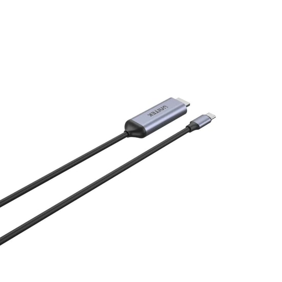 Unitek V1423A USB-C to HDMI 4K 60Hz 1.8 Metre Dönüştürücü Kablo - HDCP 2.3, Alüminyum Gövde, Ultra HD Görüntü Aktarımı