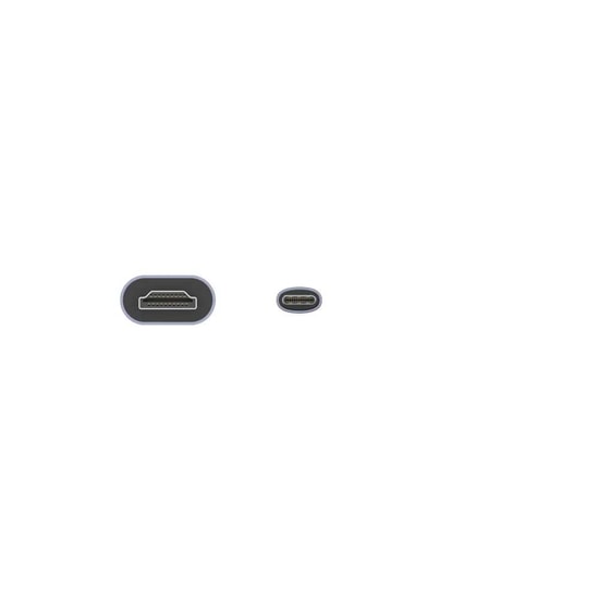 Unitek V1423A USB-C to HDMI 4K 60Hz 1.8 Metre Dönüştürücü Kablo - HDCP 2.3, Alüminyum Gövde, Ultra HD Görüntü Aktarımı