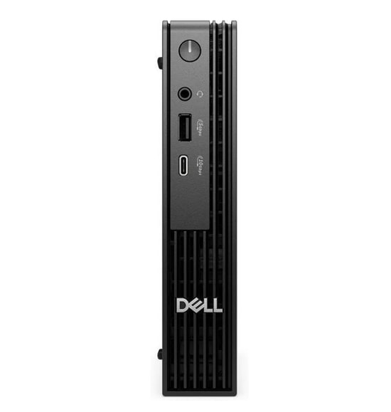 Dell Pro Micro (BTO107_QCM1250_EMEA) Mini PC - Intel Ultra 7 265T, 16GB RAM, 512GB SSD, Win 11 Pro, 3 Yıl Garanti