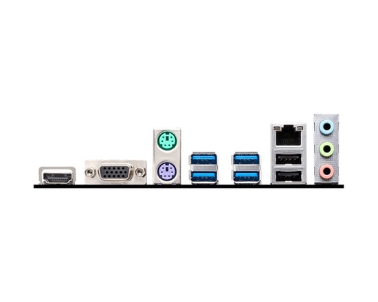 MSI PRO A620M-E AM5 DDR5 Anakart - 6800MHz(OC), AMD A620 Chipset, M.2, HDMI, VGA, USB 3.2, Gigabit LAN, mATX