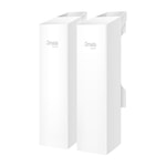 TP-Link Omada EAP100-Bridge Kit Kablosuz Bridge 300 Mbps İç/Dış Ortam Access Point - 2.4 GHz, 3x RJ45 Gigabit Port