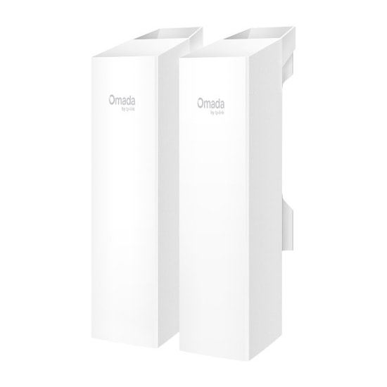 TP-Link Omada EAP100-Bridge Kit Kablosuz Bridge 300 Mbps İç/Dış Ortam Access Point - 2.4 GHz, 3x RJ45 Gigabit Port