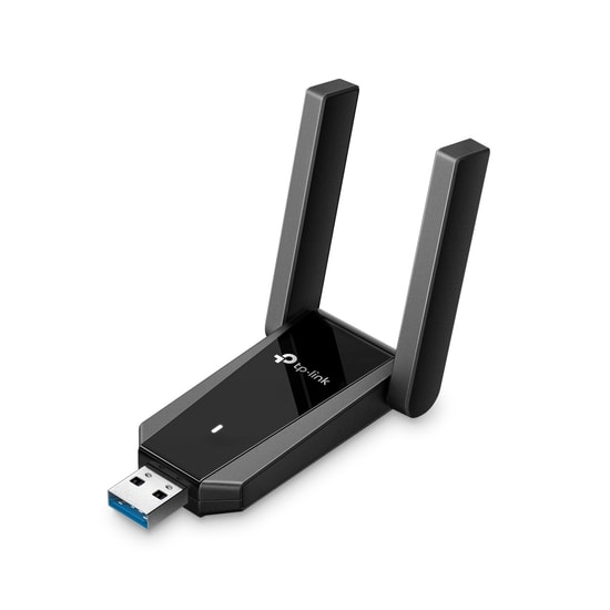 TP-Link Archer TX30U Plus AX1800 Wi-Fi 6 USB Adaptör - Çift Antenli, 2.4/5 GHz Çift Bant, USB 3.0, Ağ Adaptörü