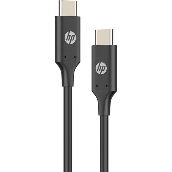 HP DHC-TC107-2M USB 3.1 Type-C Kablo - 2 Metre, 5Gbps Veri Aktarımı, Yüksek Hızlı Şarj ve Data Aktarım Kablosu