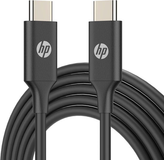 HP DHC-TC107-2M USB 3.1 Type-C Kablo - 2 Metre, 5Gbps Veri Aktarımı, Yüksek Hızlı Şarj ve Data Aktarım Kablosu