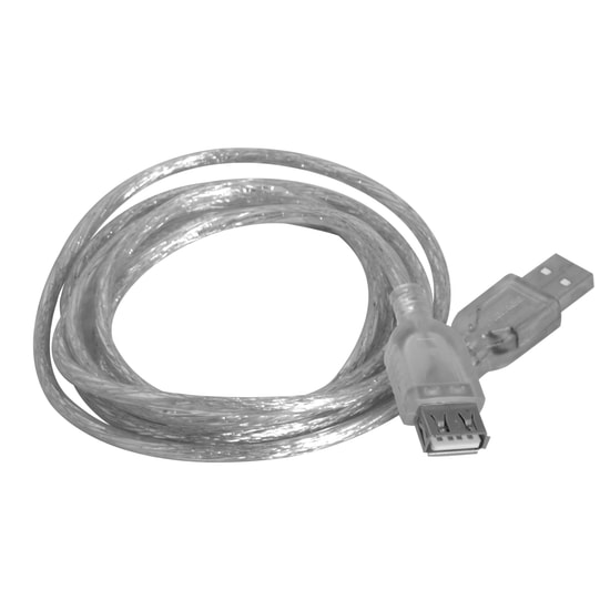 Qport Q-UZ1-1.5MT 1.5 Metre USB 2.0 Uzatma Kablosu - Yüksek Hızlı Veri Aktarımı, Dayanıklı ve Esnek Yapı, Siyah Renk