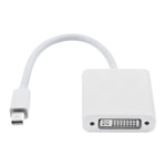Hiper HC14 Mini DisplayPort - DVI Çevirici Adaptör (HC14-MINI-DISPLAY-DVI-CEVIRICI) - 1080p Full HD, 18cm, 2.25 Gbps