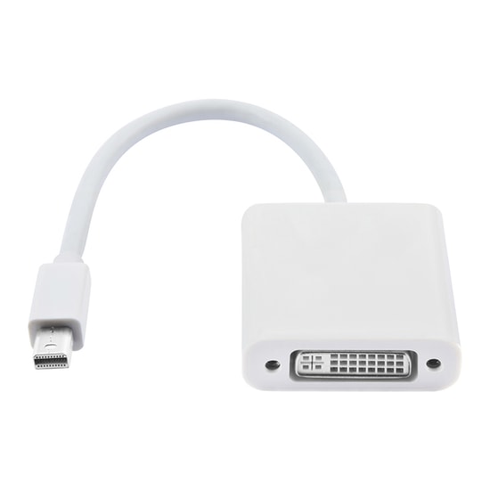 Hiper HC14 Mini DisplayPort - DVI Çevirici Adaptör (HC14-MINI-DISPLAY-DVI-CEVIRICI) - 1080p Full HD, 18cm, 2.25 Gbps