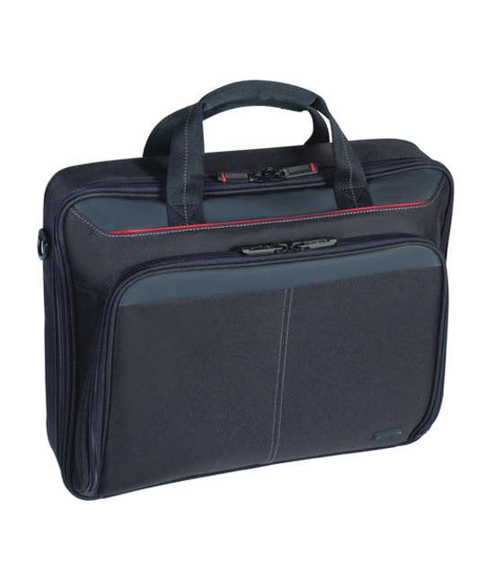 Targus CN31 15.6" Notebook Çantası - Siyah, Dayanıklı, Pratik Taşıma (TARCN31) - Laptop Bölmeli, Hafif ve Şık Tasarım
