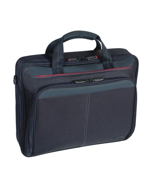 Targus CN31 15.6" Notebook Çantası - Siyah, Dayanıklı, Pratik Taşıma (TARCN31) - Laptop Bölmeli, Hafif ve Şık Tasarım