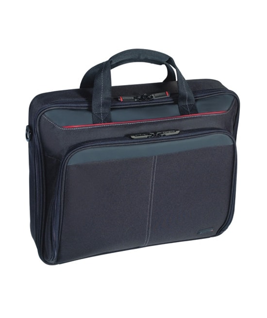 Targus CN31 15.6" Notebook Çantası - Siyah, Dayanıklı, Pratik Taşıma (TARCN31) - Laptop Bölmeli, Hafif ve Şık Tasarım
