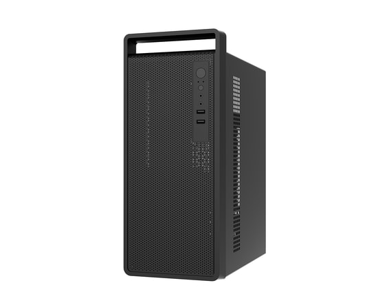 Frisby FC-2740B 300W Mini Tower Bilgisayar Kasası - Micro ATX, Kulplu, 2xUSB 2.0, 1xFan, 4xPCI, 2x3.5 HDD Yuvası, Siyah