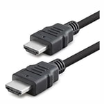 Hadron HDX2026 150 cm Siyah HDMI Kablo - 1.5 Metre Uzunluk, v1.4 Destekli, Yüksek Çözünürlüklü Görüntü Aktarımı
