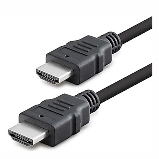 Hadron HDX2026 150 cm Siyah HDMI Kablo - 1.5 Metre Uzunluk, v1.4 Destekli, Yüksek Çözünürlüklü Görüntü Aktarımı