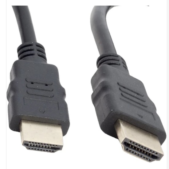 Hadron HDX2026 150 cm Siyah HDMI Kablo - 1.5 Metre Uzunluk, v1.4 Destekli, Yüksek Çözünürlüklü Görüntü Aktarımı
