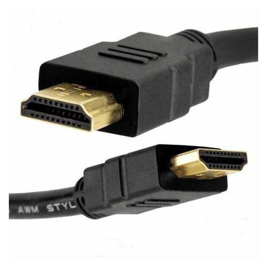 Paleon PLO-HDMI4K 150cm Siyah HDMI Kablo (PLO-HDMI4K-150CM-SIYAH) - 4K Ultra HD Görüntü Aktarımı, Plastik Malzeme