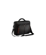 Targus CN414 14.1" Laptop Çantası - Siyah, Dayanıklı Malzeme, Omuz Askılı, Hafif ve Şık Tasarım (TARCN414)