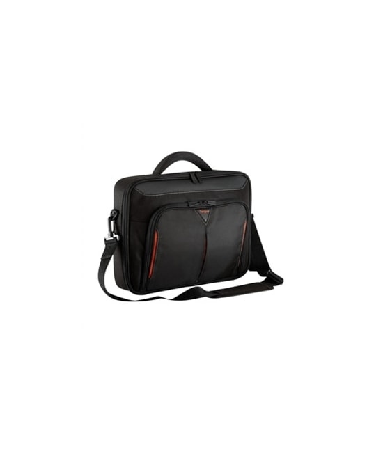 Targus CN414 14.1" Laptop Çantası - Siyah, Dayanıklı Malzeme, Omuz Askılı, Hafif ve Şık Tasarım (TARCN414)