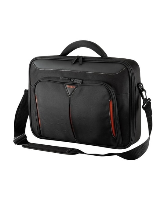 Targus CN414 14.1" Laptop Çantası - Siyah, Dayanıklı Malzeme, Omuz Askılı, Hafif ve Şık Tasarım (TARCN414)
