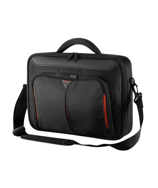 Targus CN414 14.1" Laptop Çantası - Siyah, Dayanıklı Malzeme, Omuz Askılı, Hafif ve Şık Tasarım (TARCN414)