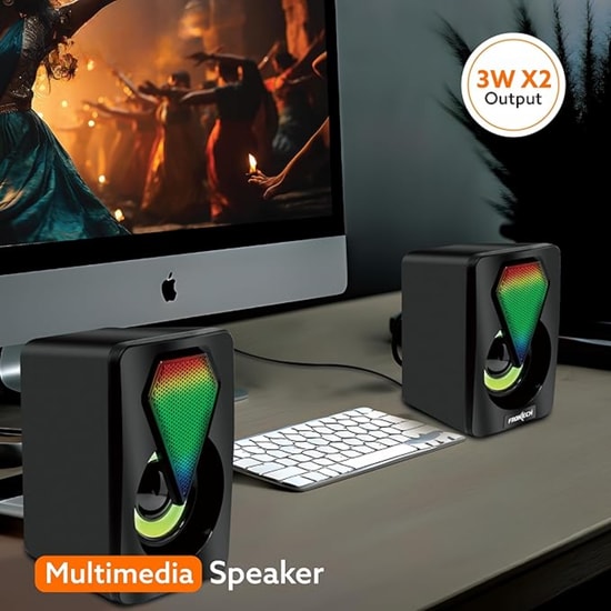 Hadron HD6053 SİYAH Minibox Kablosuz Bluetooth Hoparlör - Speaker, Led Işıklı, Suya Dayanıklı, Taşınabilir Speaker