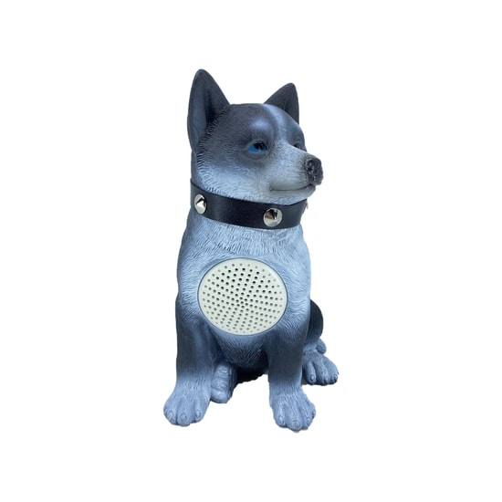Nettech CH-M242 Wolf Kablosuz Hoparlör - Speaker (Füme) Bluetooth Hoparlör - Mono Ses, Micro Şarj, Suya Dayanıklı