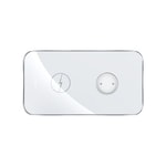 Rock W32 2in1 10W Kablosuz Şarj Standı (NT-92931) - Beyaz, Hızlı Şarj Desteği, Alüminyum Gövde, 24 Ay Garanti