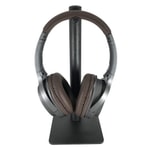 Nettech NT-82066 Siyah Kulaklık Masaüstü Standı - Metal Malzeme, Şık Tasarım, Güvenli Kulaklık Organizer (NT-82066)