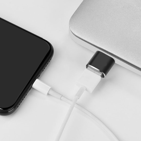 Nettech NT-26573 Siyah USB to Type-C Dönüştürücü Adaptör - 50 MB/s Data ve Görüntü Aktarım Desteği, 24 Ay Garanti
